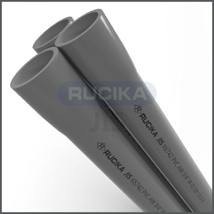 Pipa Abu-abu Rucika AW 1 inch