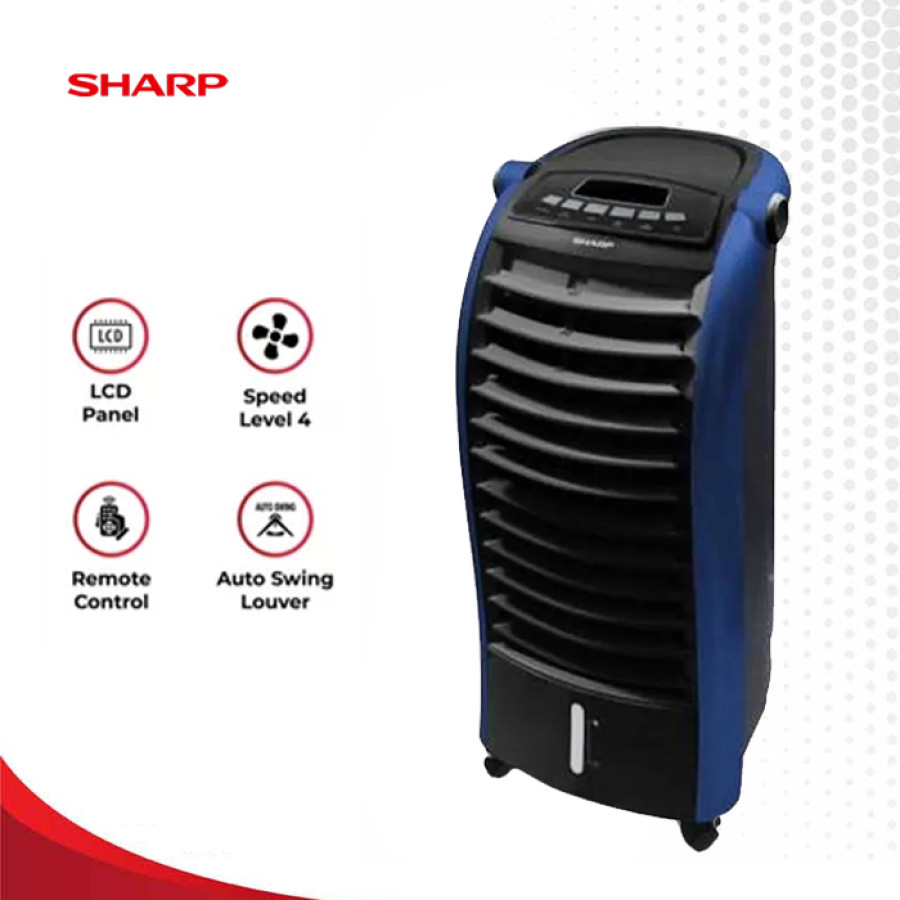 SHARP PJA36TYB AIR COOLER 6 - depan