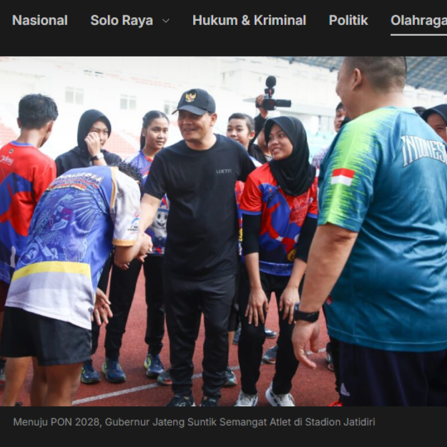 Jasa advertorial pemberitaan media online - depan