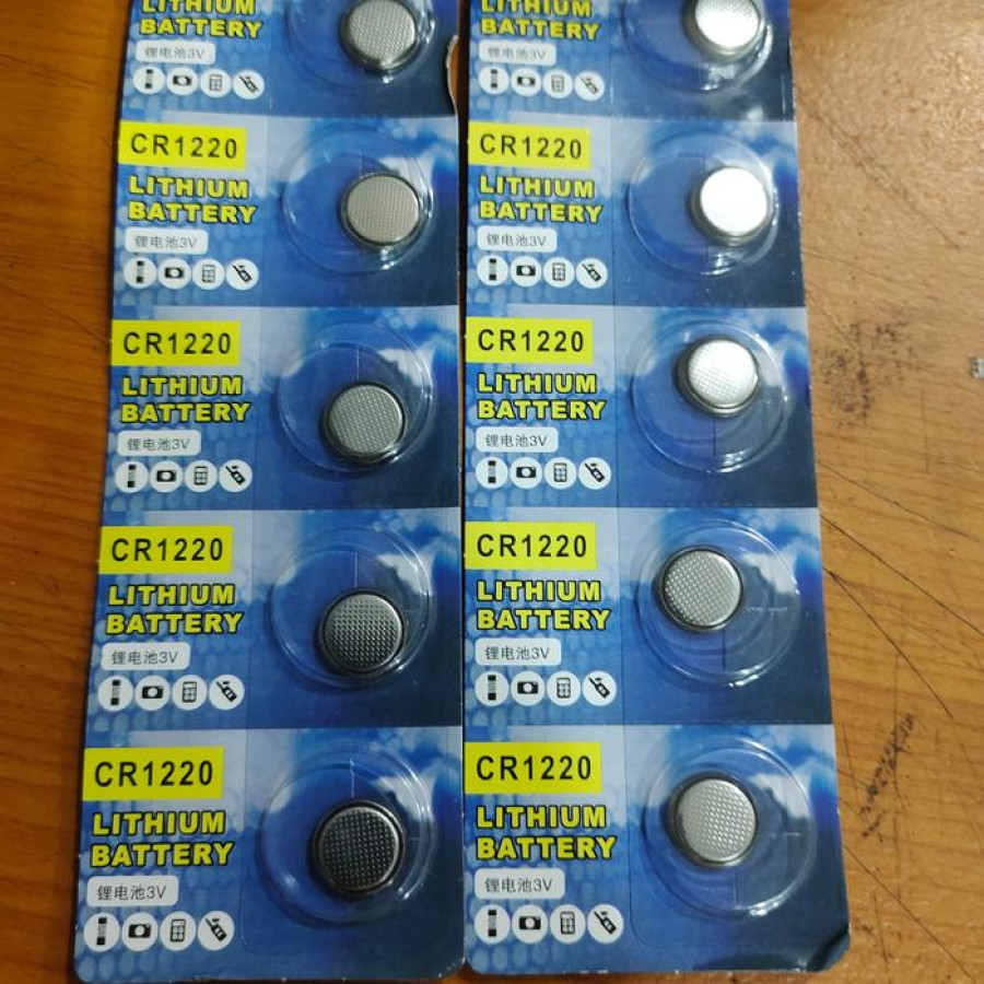 Baterai CMOS DVR