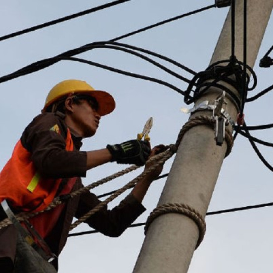 JASA INSTALASI KABEL VIA UDARA