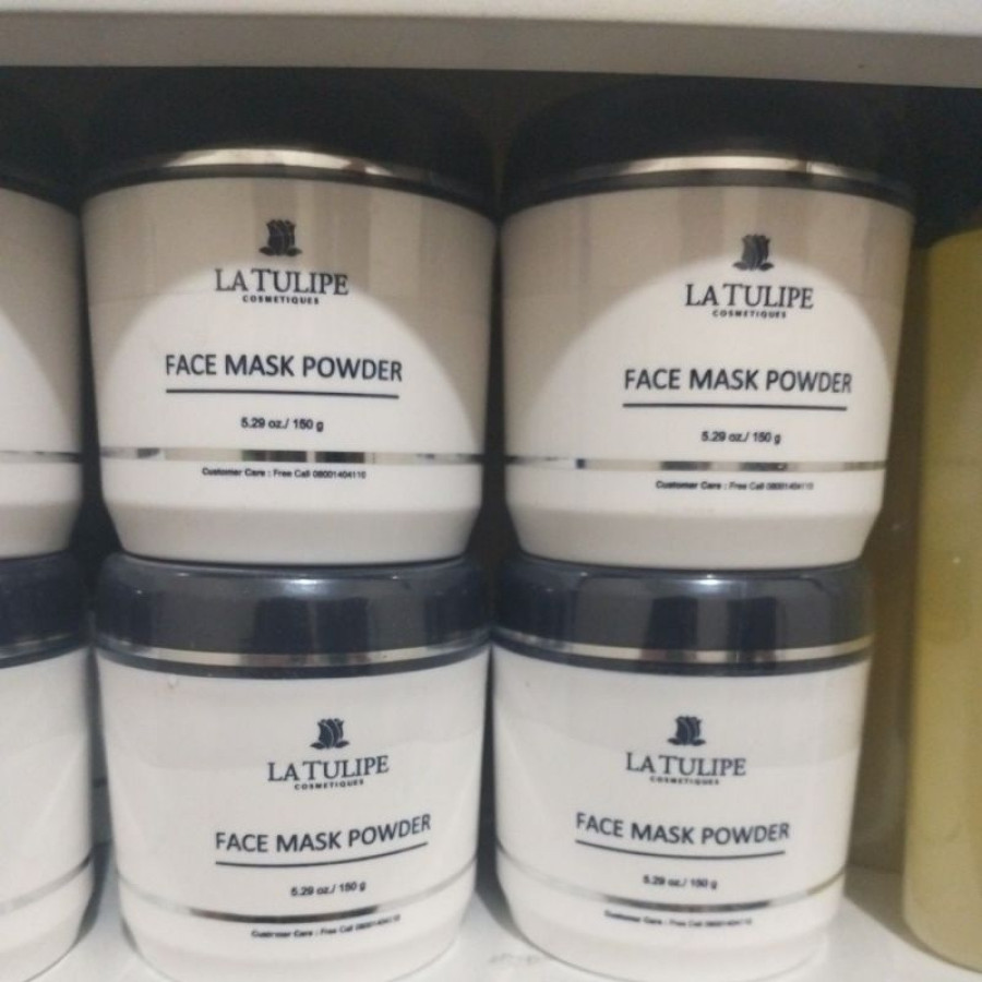 MASKER WAJAH LATULIPE - depan