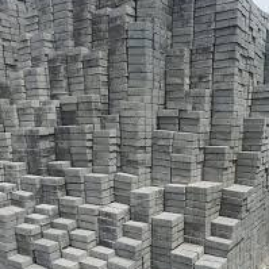 Paving Block Natural Min. K250, Tebal 6 cm