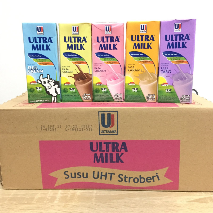 Susu UHT Ultra Milk 1 Dus