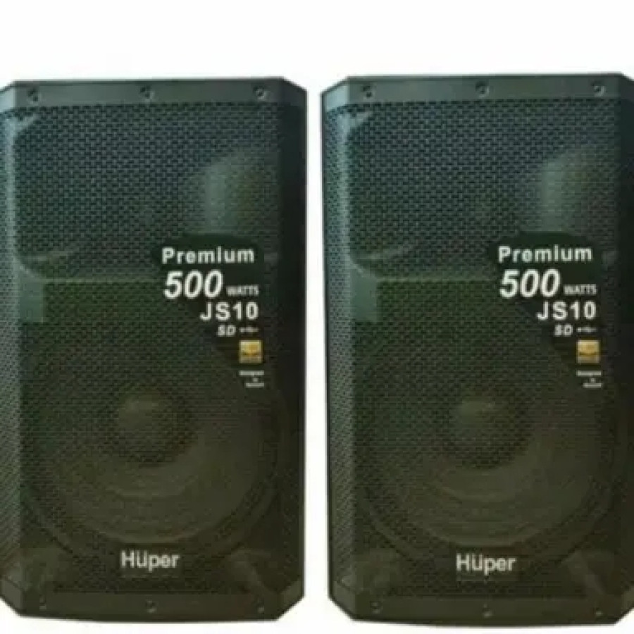 PAKET SPEAKER AKTIF 15 INC HUPER JS 10 INC PERIPHERAL