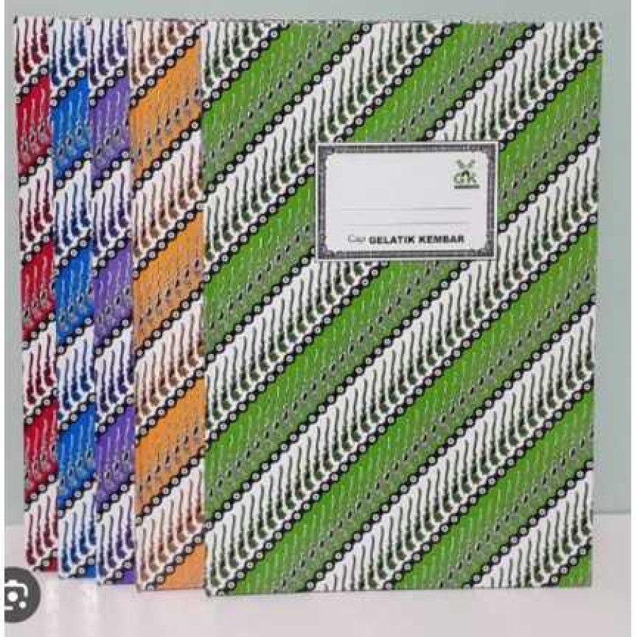 BUKU GELATIK QWARTO ISI 200 Lembar @4