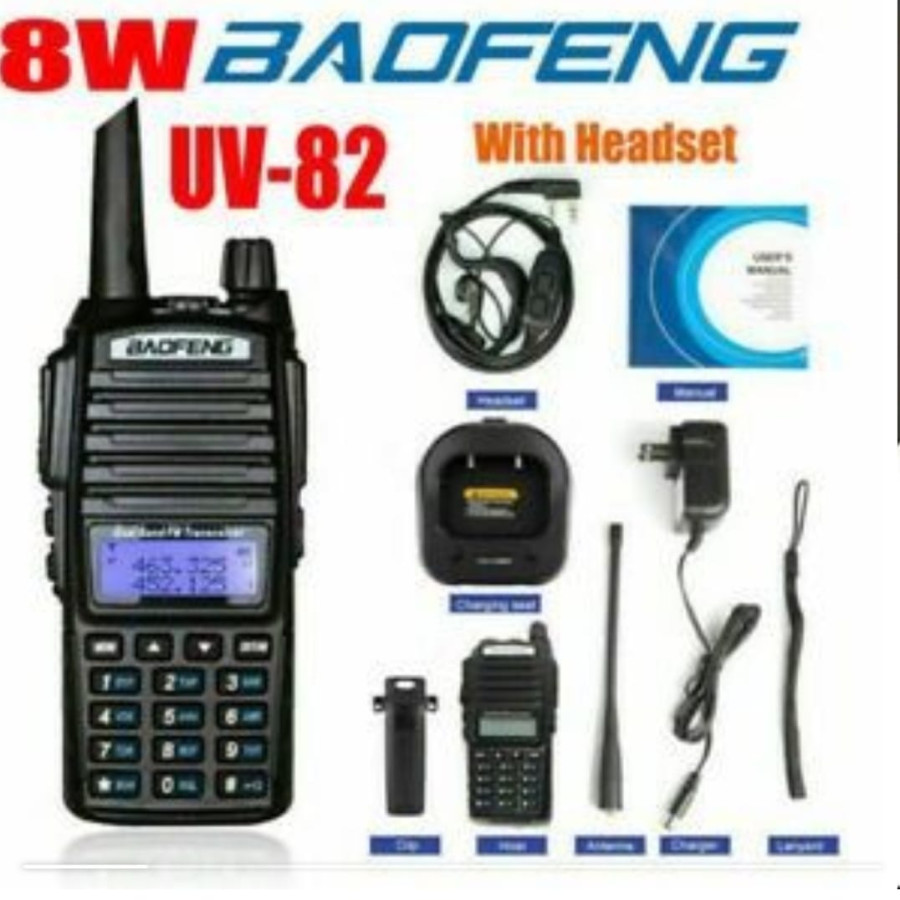 Handy Talk UV 82400 5W