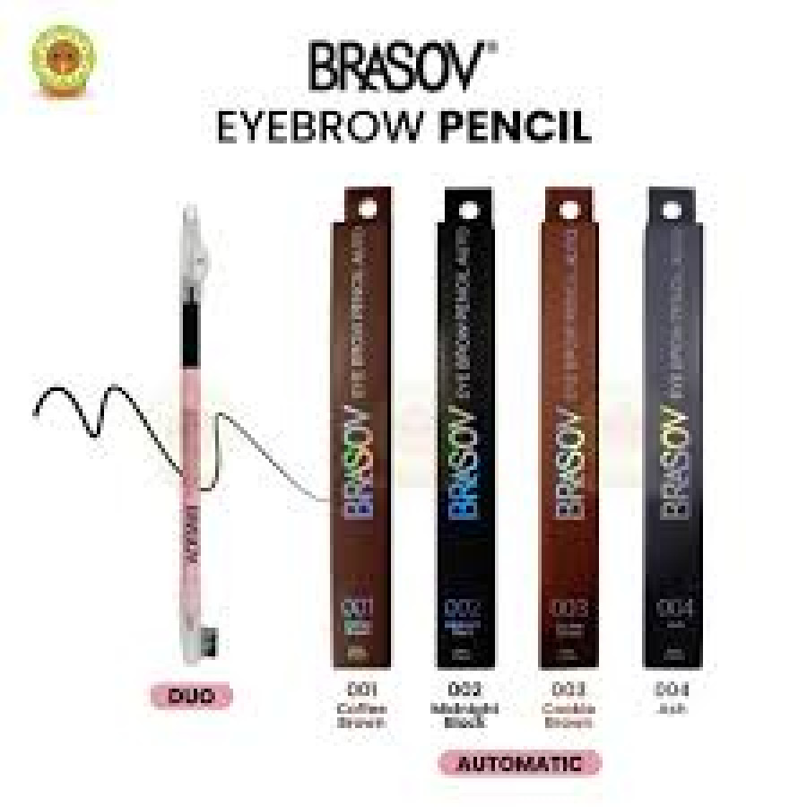 Brasov Eyebrow Pencil Auto/Pensil Alis