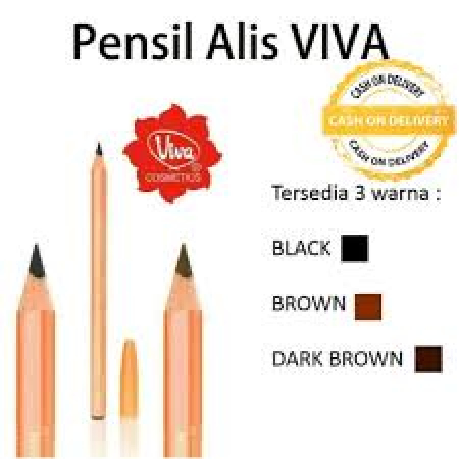 Pensil Alis Viva