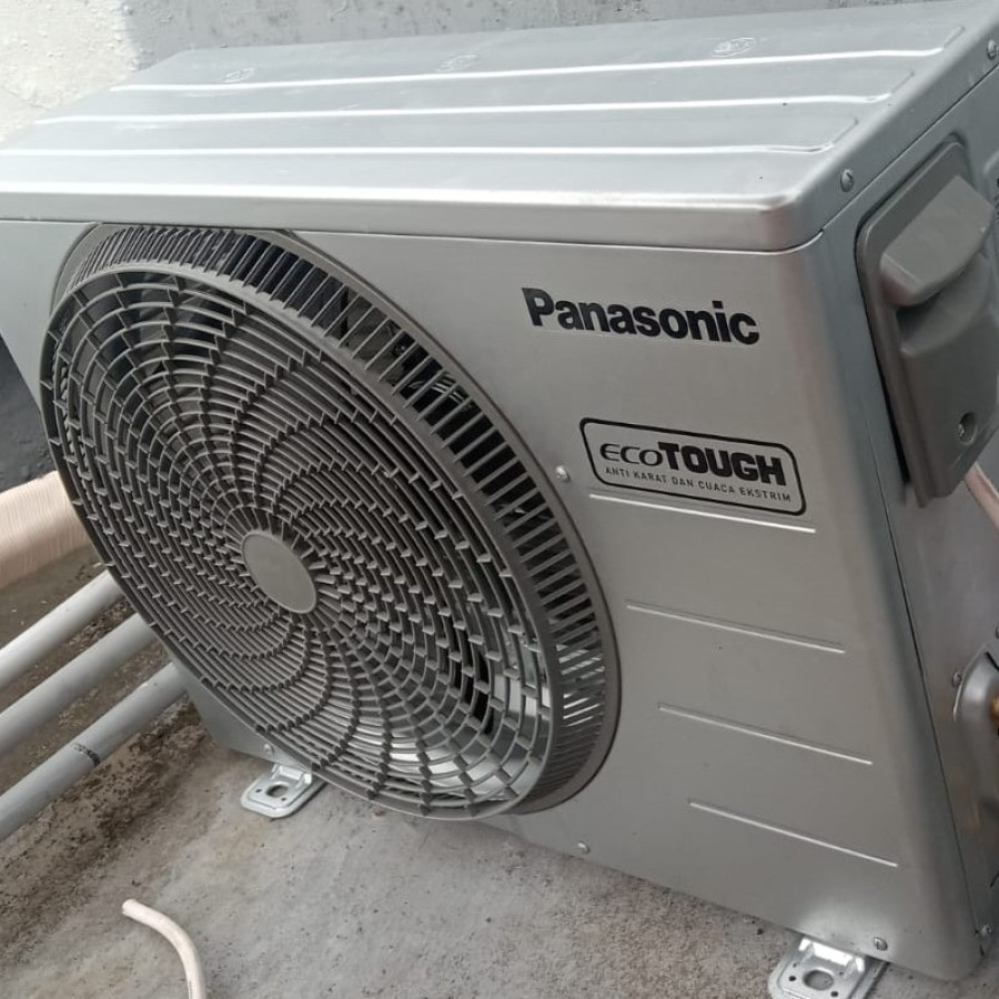 Pengadaan AC Split 1 Pk Merk Panasonic - depan