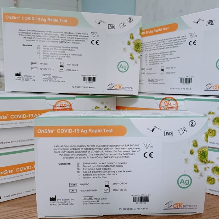 COVID-19 ANTIGEN RAPID TEST CASSETTE