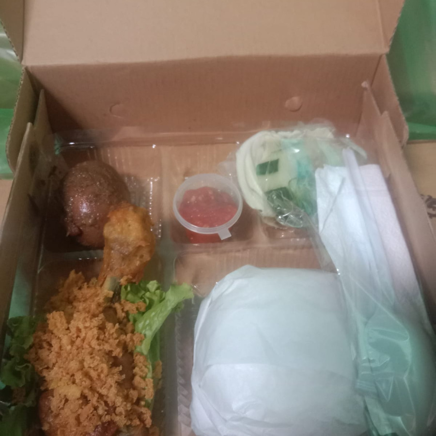 NASI KOTAK PAKET 2 - depan