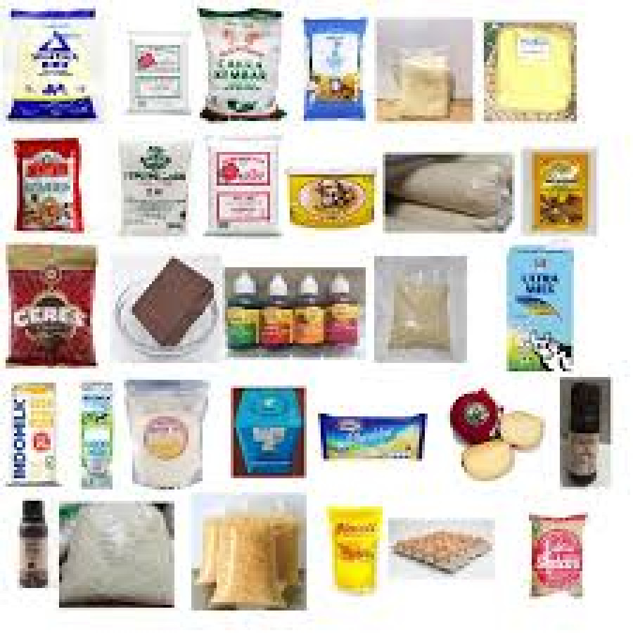 Paket Bahan Pelatihan Kejuruan Pembuatan Roti dan Kue