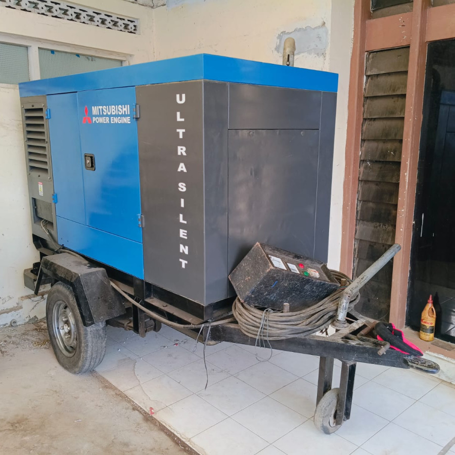 Genset 25 pk