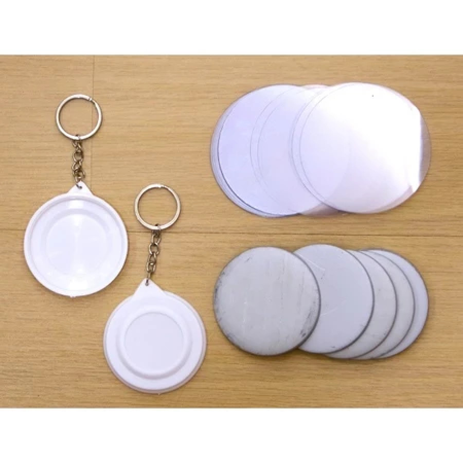 ahan gantungan kunci uk. 58 mm polos / Ganci