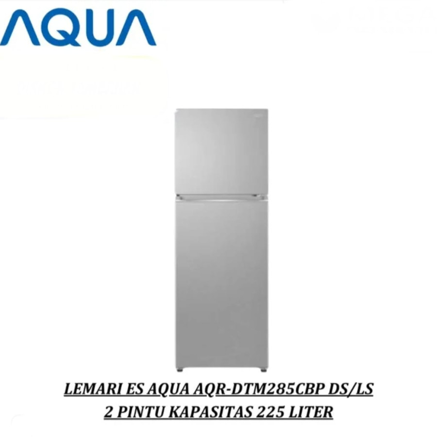 LEMARI ES AQUA - depan