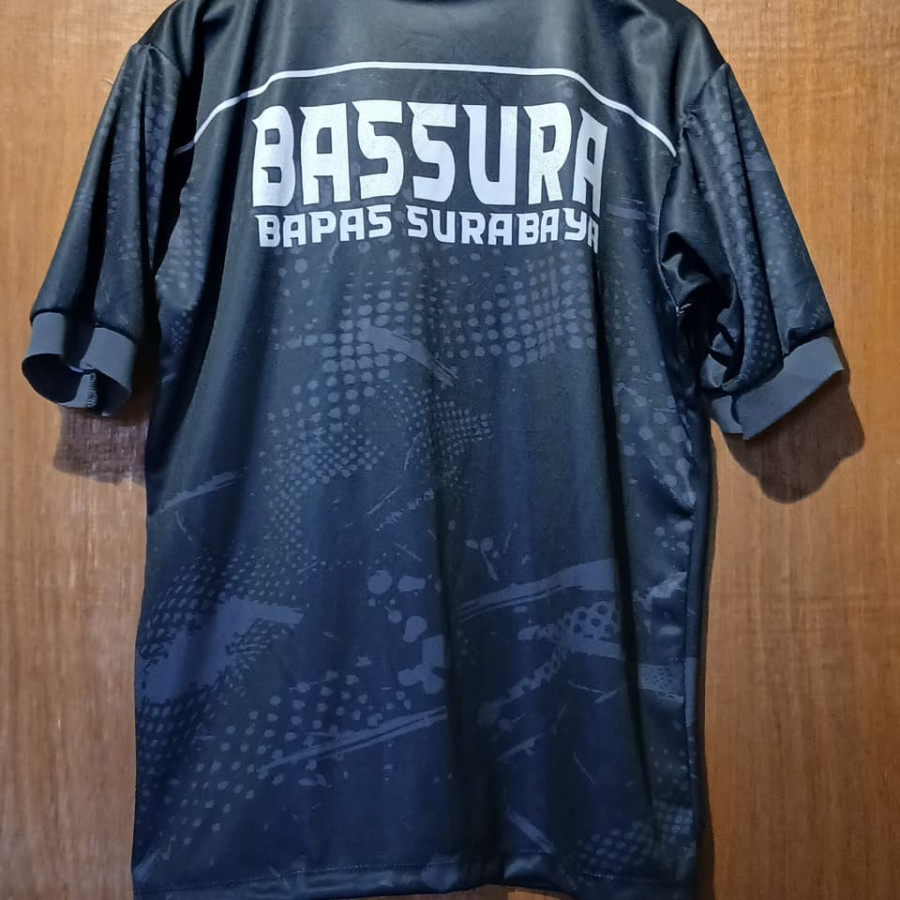 Kaos Jersey Full Print - detail