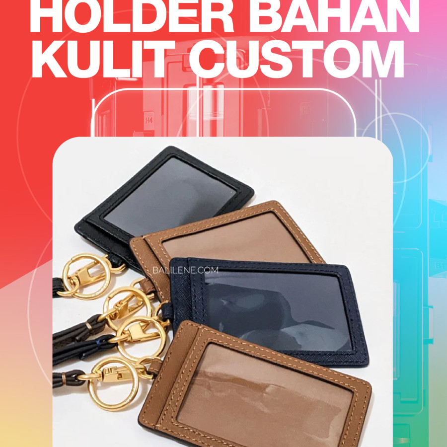 Holder Bahan Kulit Custom