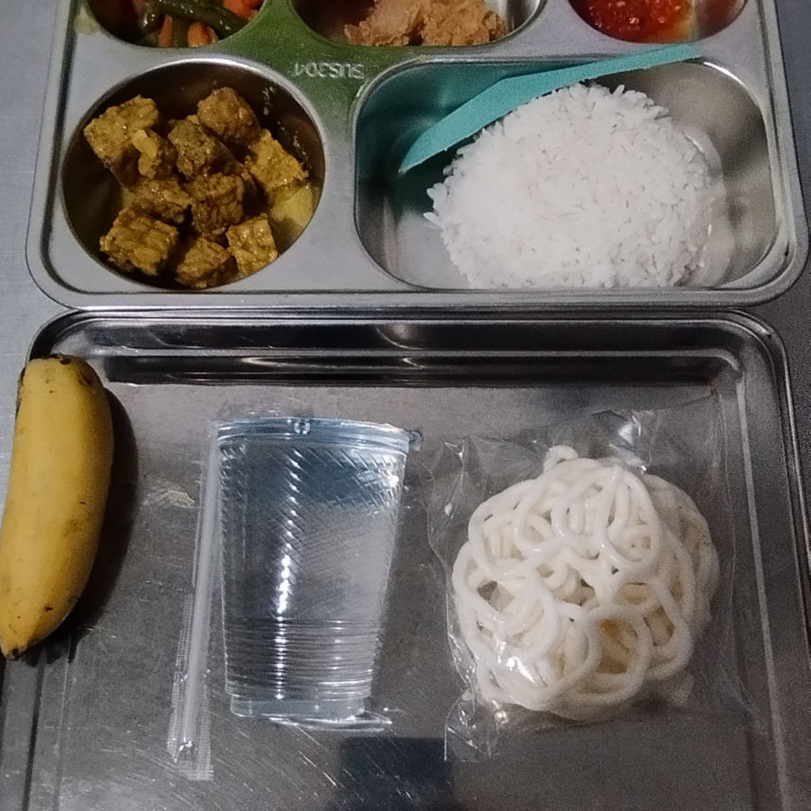 NASI DUS / KOTAK 6