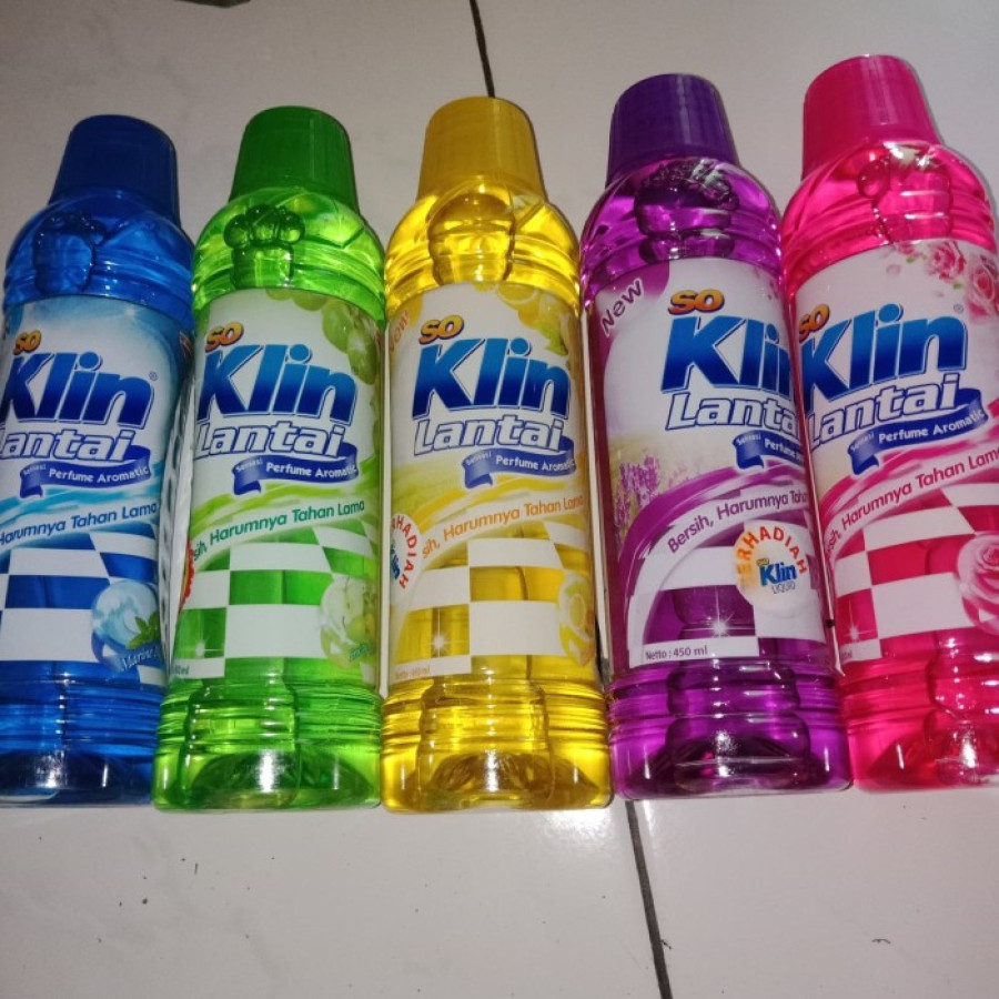 Pembersih Lantai Klin