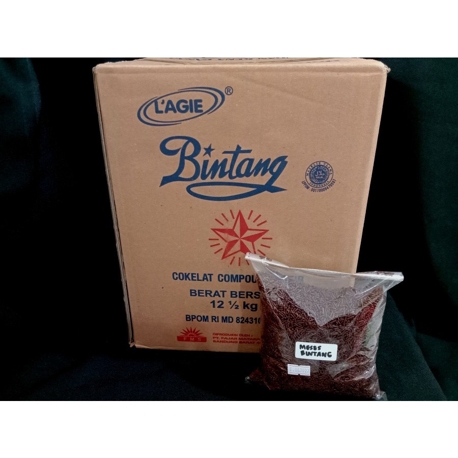 Meses Coklat Bintang 1 kg - utama