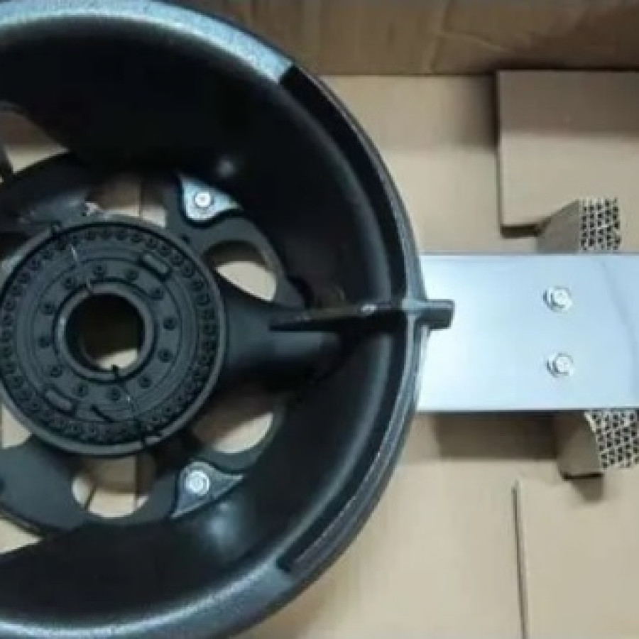Kompor Cor 1 Tungku,  Rinnai RI-300 HP High Pressure Body Besi Cor RI- TEKANAN TINGGI - depan
