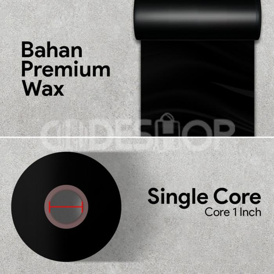 Tinta Thermal Barcode Codeshop - detail