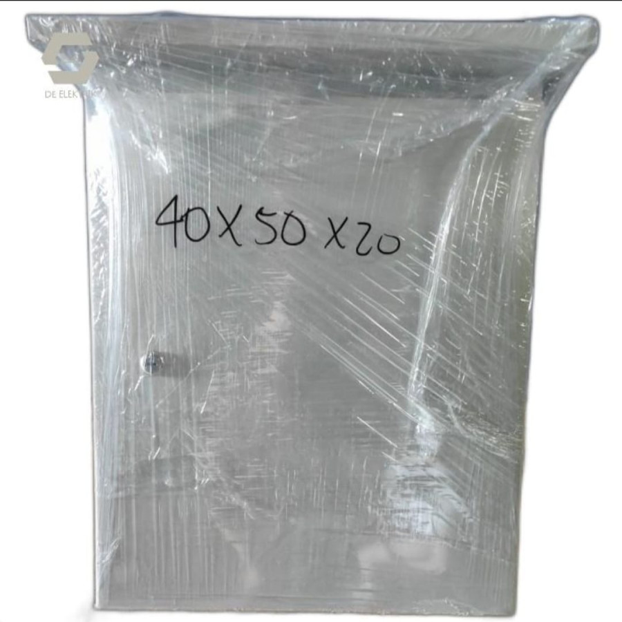 Box Panel 40x50x20