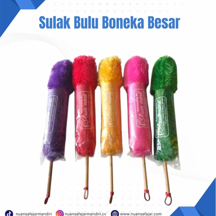 SULAK BULU BONEKA BESAR