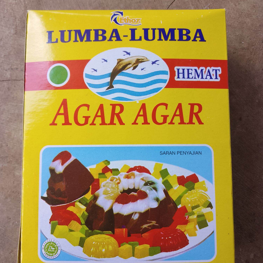 Agar-Agar Lumba-Lumba Pack