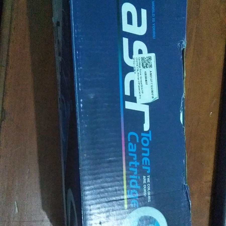 Toner Laser Jet - samping