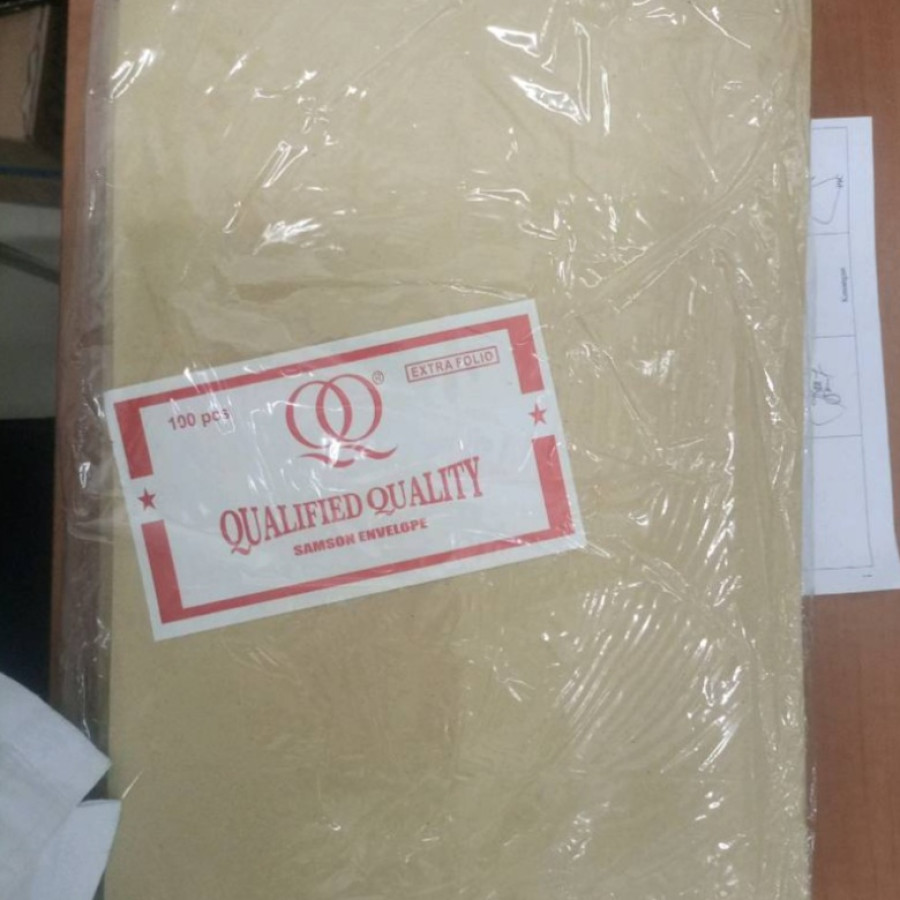 Amplop Coklat Kecil KUJANG