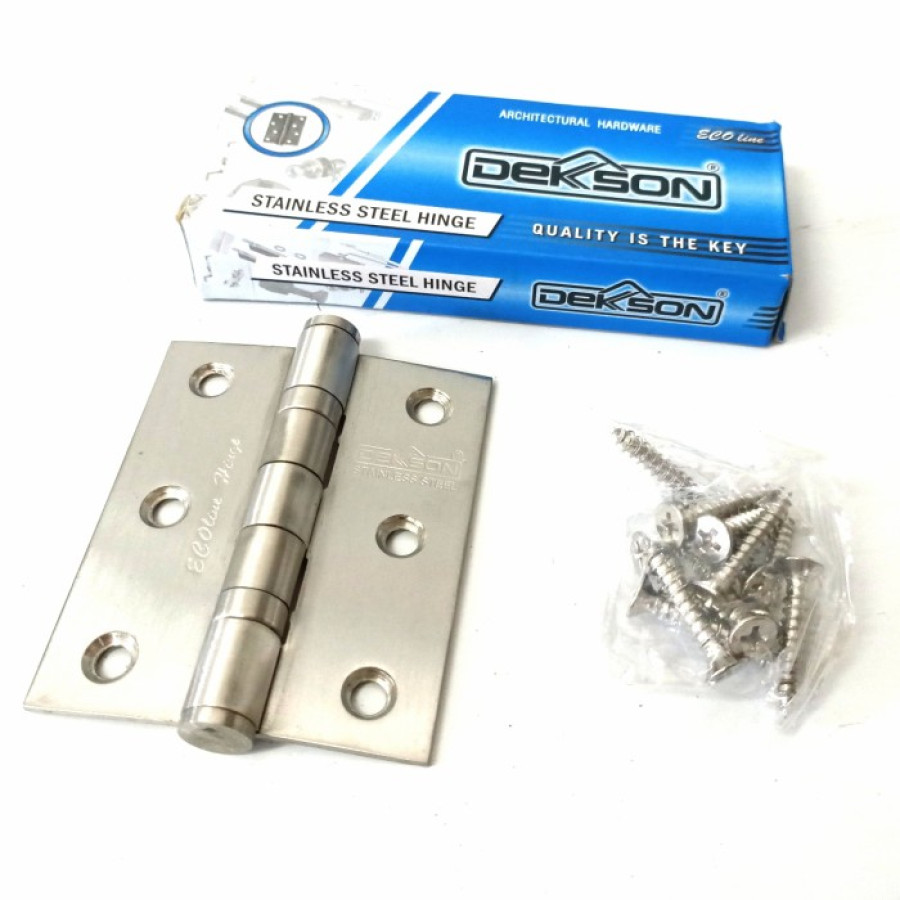 Engsel Pintu Model Kupu Kupu, 5 Inch Merk Dekson stainless steel