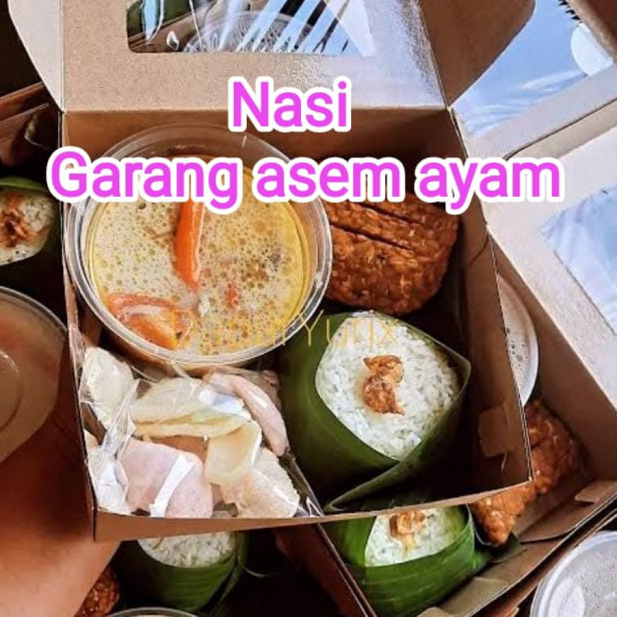 nasi garang asem ayam