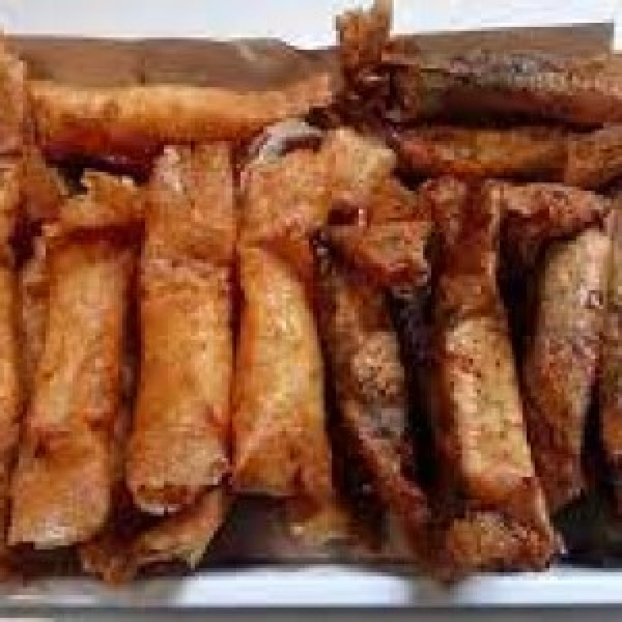 Snack Pisang Karamel