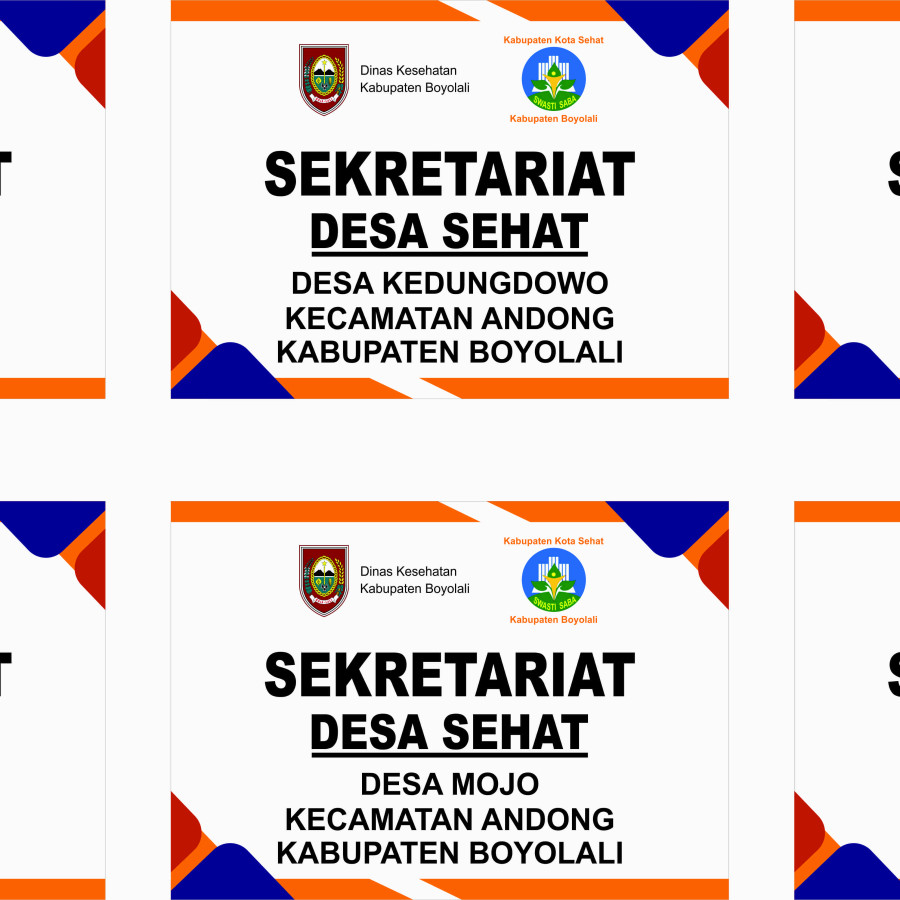 MMT Sekretariat Desa Sehat