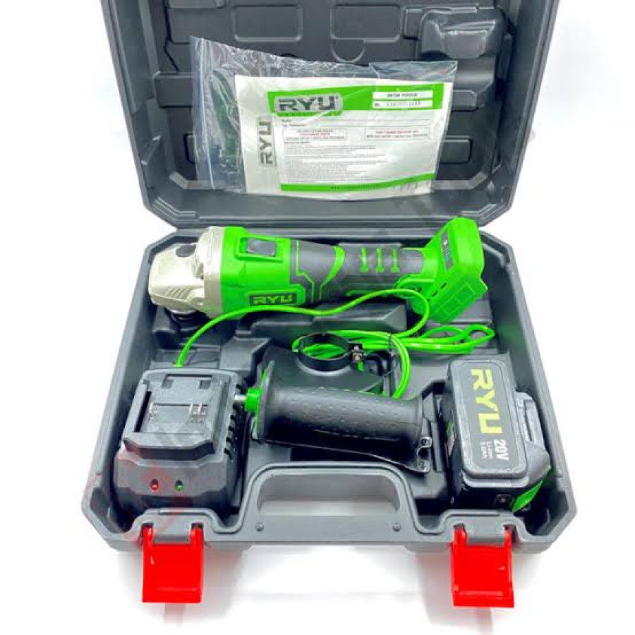 Gerindra Cordless RYU RCG20V - depan