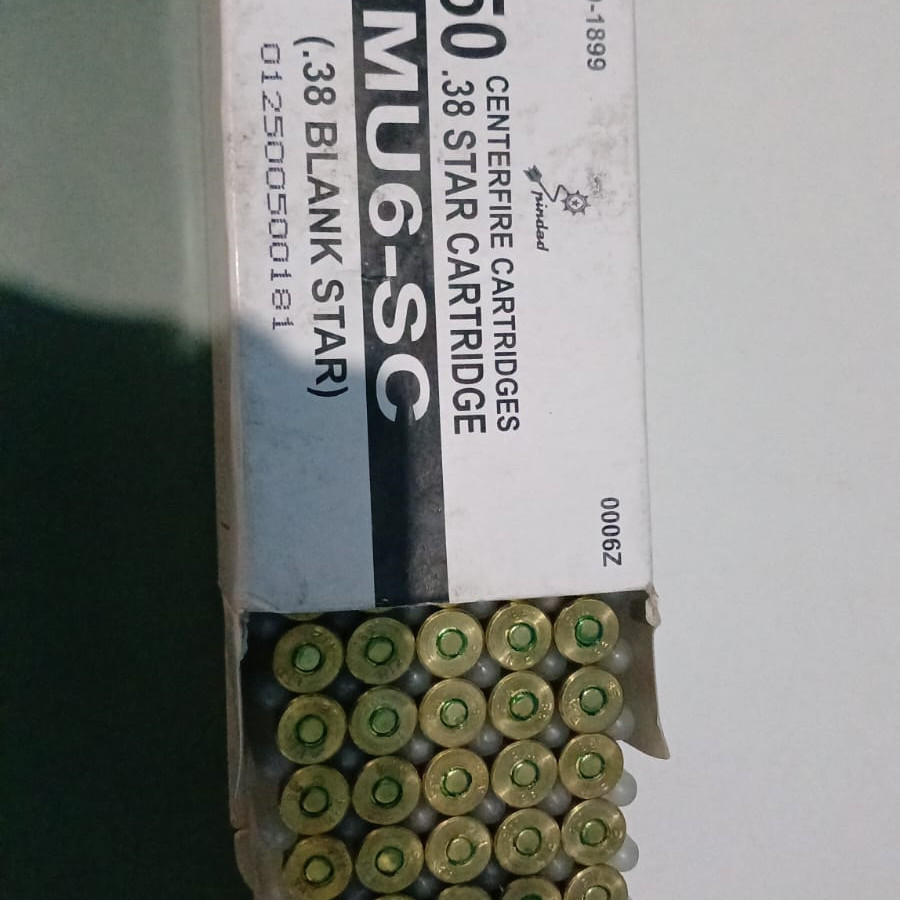 Peluru Start Atletik PINDAD