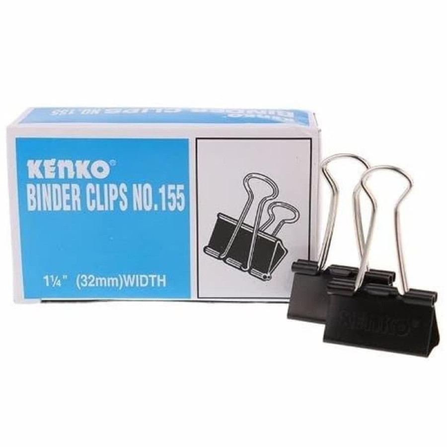 Binder Clips (32mm) - Kenko