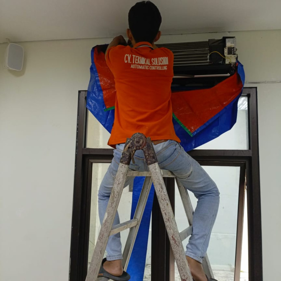 Cuci AC - Cleaning AC - utama