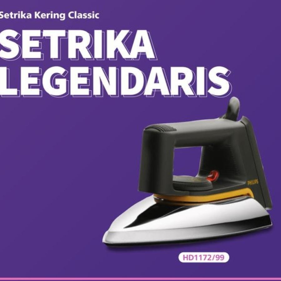Setrika Listrik Merk Philips - utama