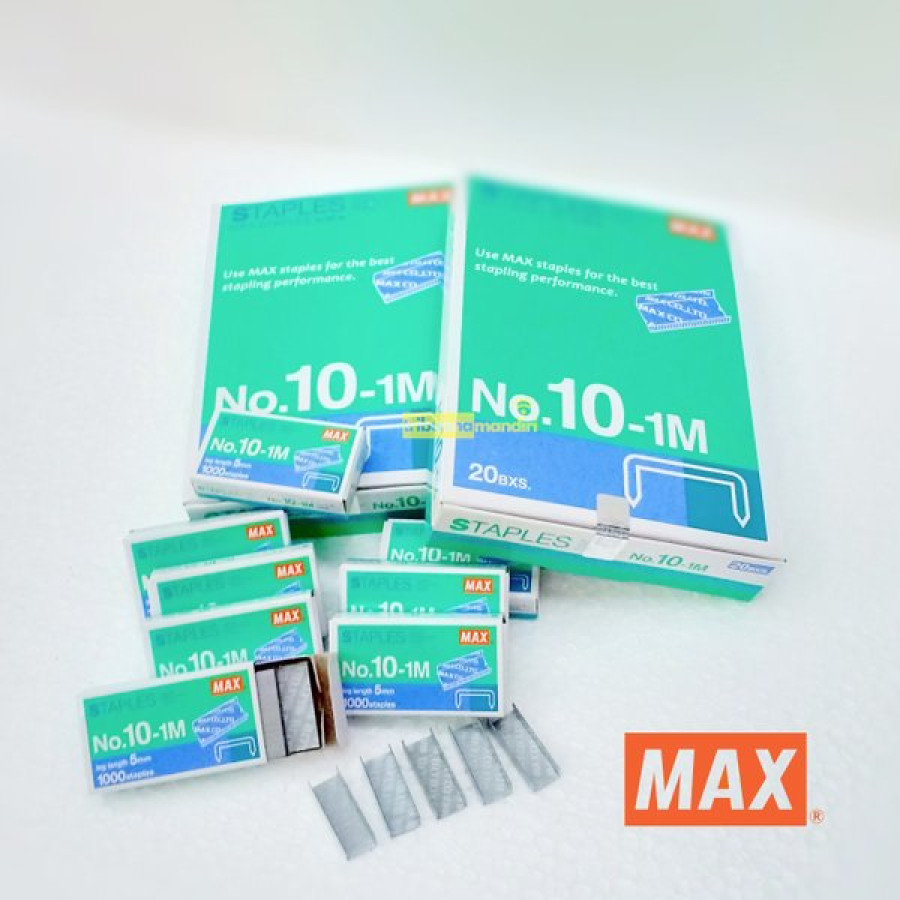 MAX REFILL ISI STAPLES NO.10