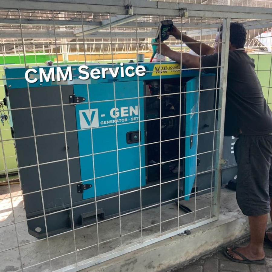 CMM Service & Perawatan Genset - utama