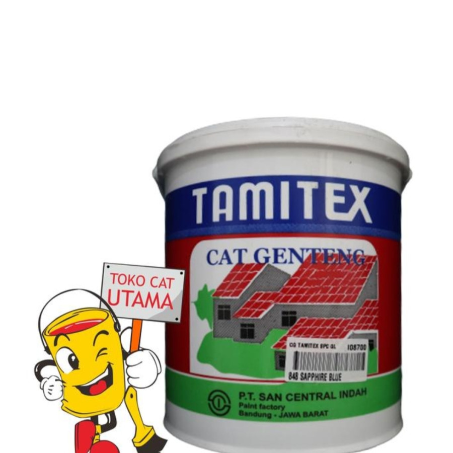 Cat Genteng Tamitex - utama