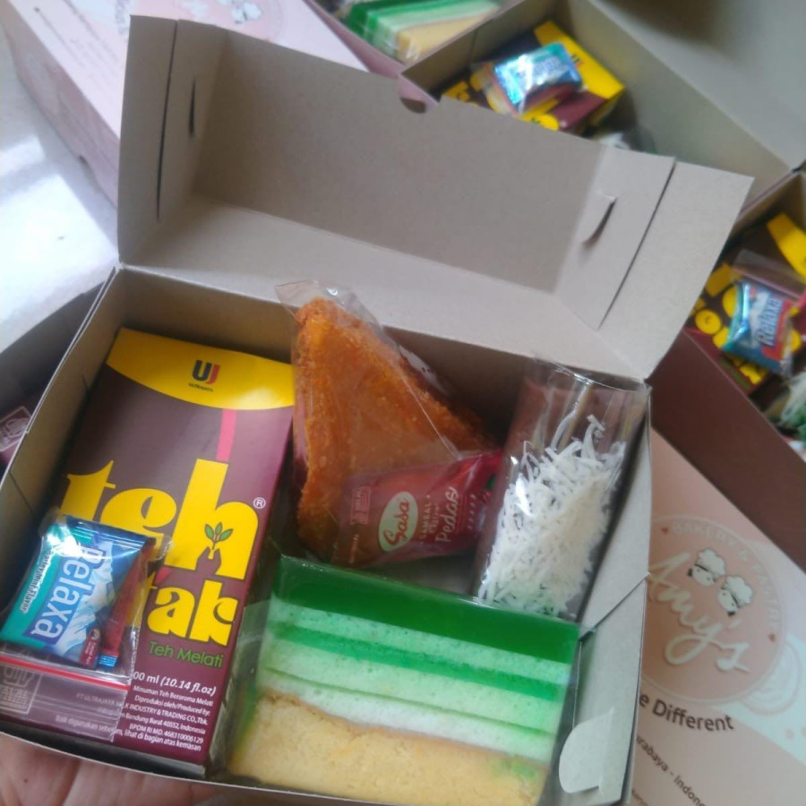 Snack Kotak - detail