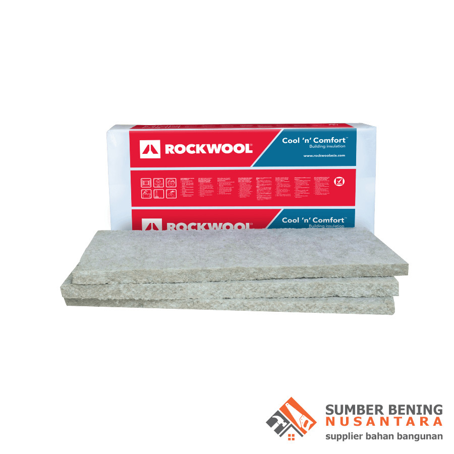 Rockwool D100 50 mm 60 cm x 120 cm