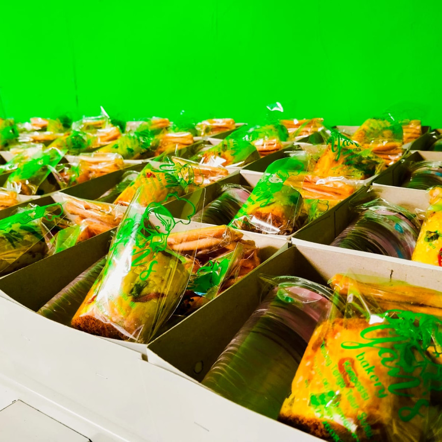 Snack box Dapur Melati - detail