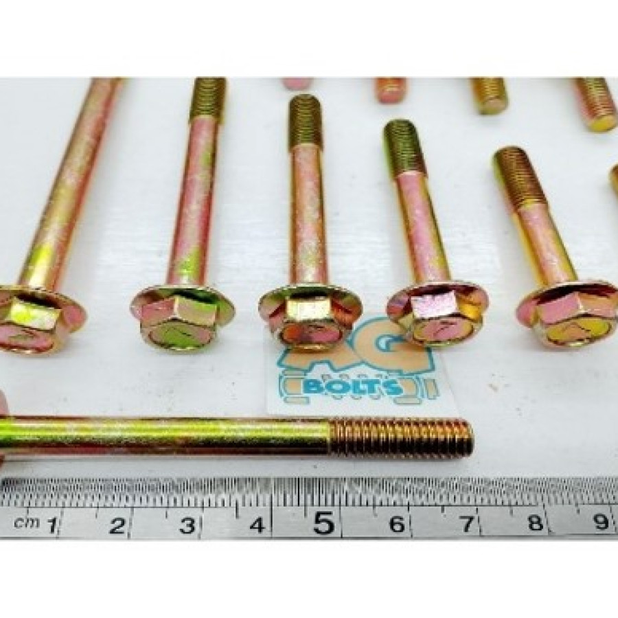 Baut,Ring, Mur 12mm sedang