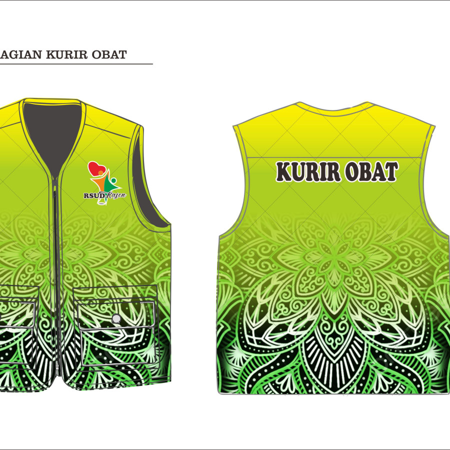 ROMPI BATIK PRINTING CUSTOM - depan