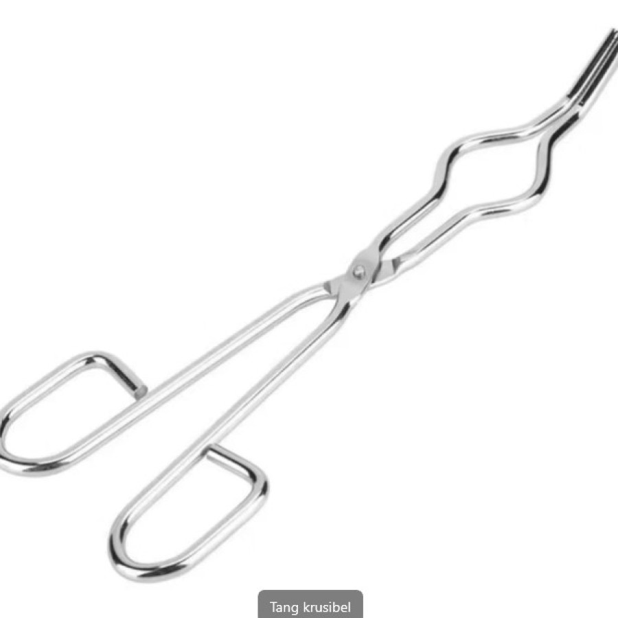 TANG KRUSIBEL  Panjang 50Cm Bahan Stainlees